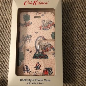 Cath Kidston wallet style IPhone case 7/8